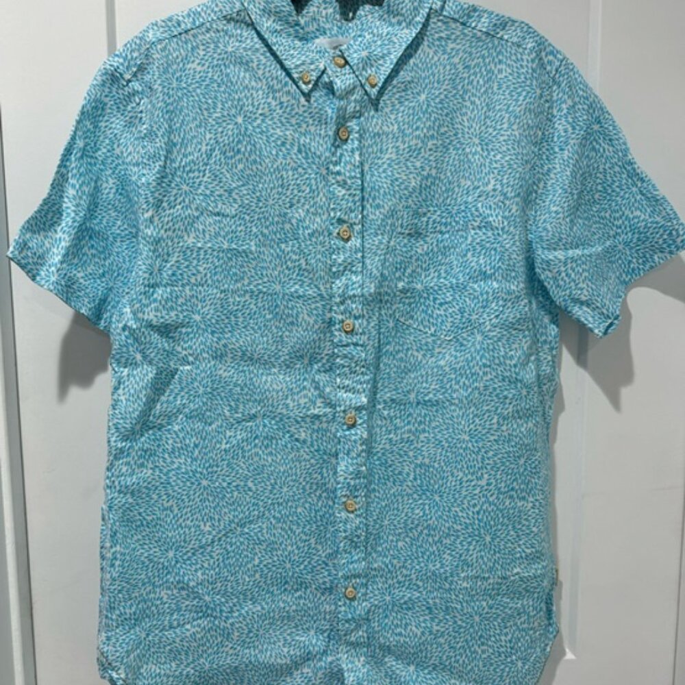 MENS LINEN S/S SURFSIDE SUPPLY SHIRT